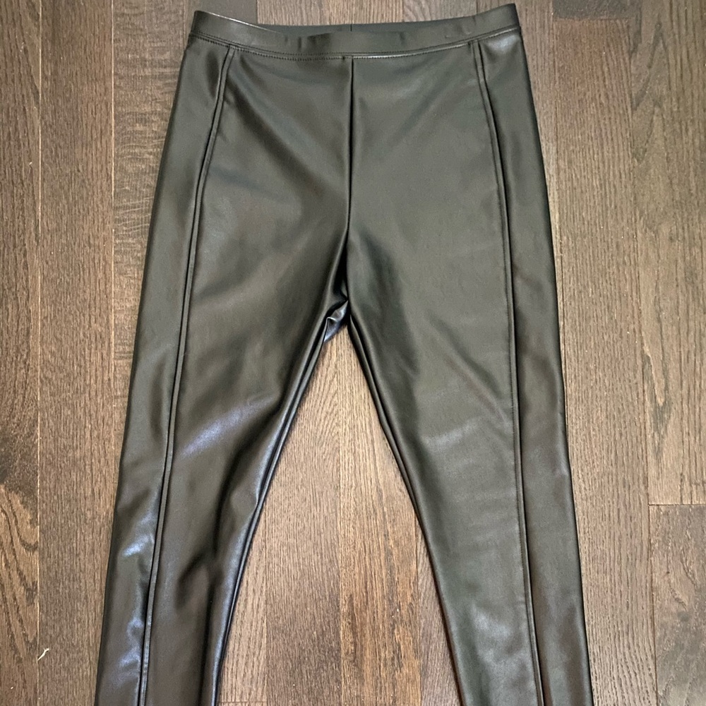 Faux Leather leggings